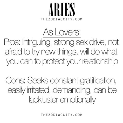 facts about an aries|pros and cons of aries.